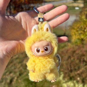 Pop Mart - The Monsters - Pin For Love Labubu Vinyl Plush Pendant - P